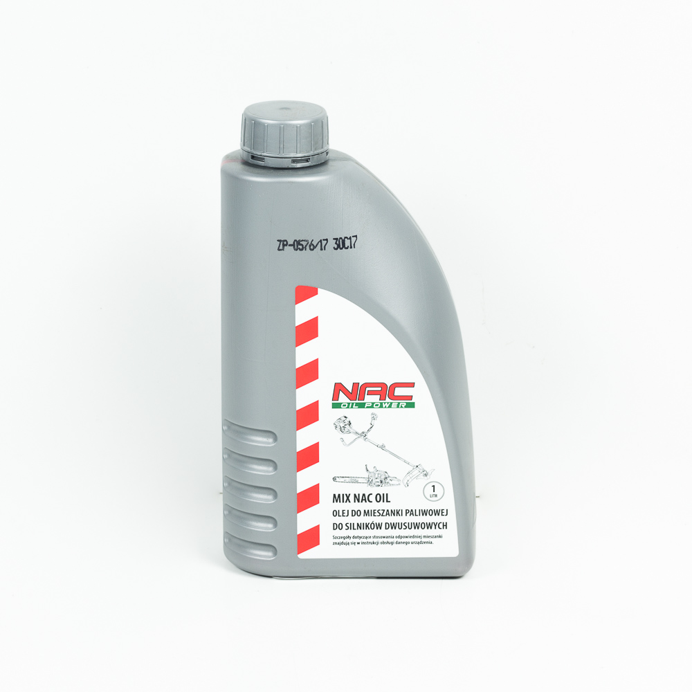OLEJ NAC OIL POWER MIX - OLEJ PӣSYNTETYCZNY 1L (CZERWONY) - DO PI I KOS